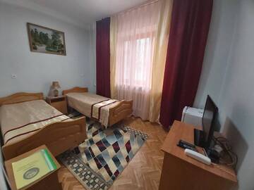 Фото номера Стандарт 2-местный Пансионат Геолог Казахстана г. Железноводск 4