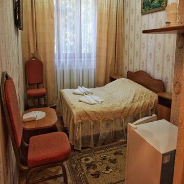 Фото номера Полулюкс с двуспальной кроватью Пансионат Геолог Казахстана г. Железноводск 2