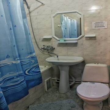 Фото номера Полулюкс с двуспальной кроватью Пансионат Геолог Казахстана г. Железноводск 5